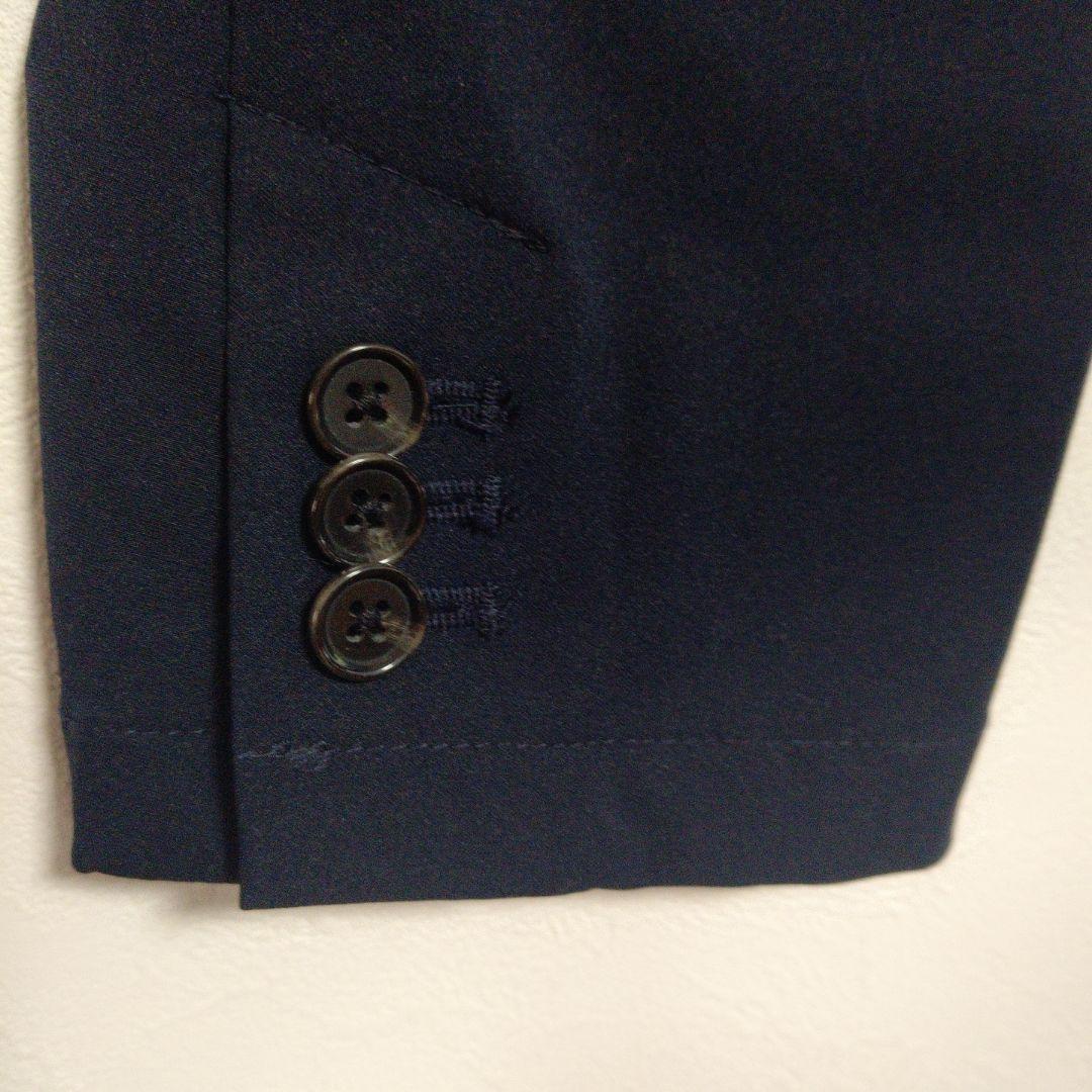 美品 ✨️ ナノユニバース ダメリーノ SOLOTEX セットアップ XL 紺