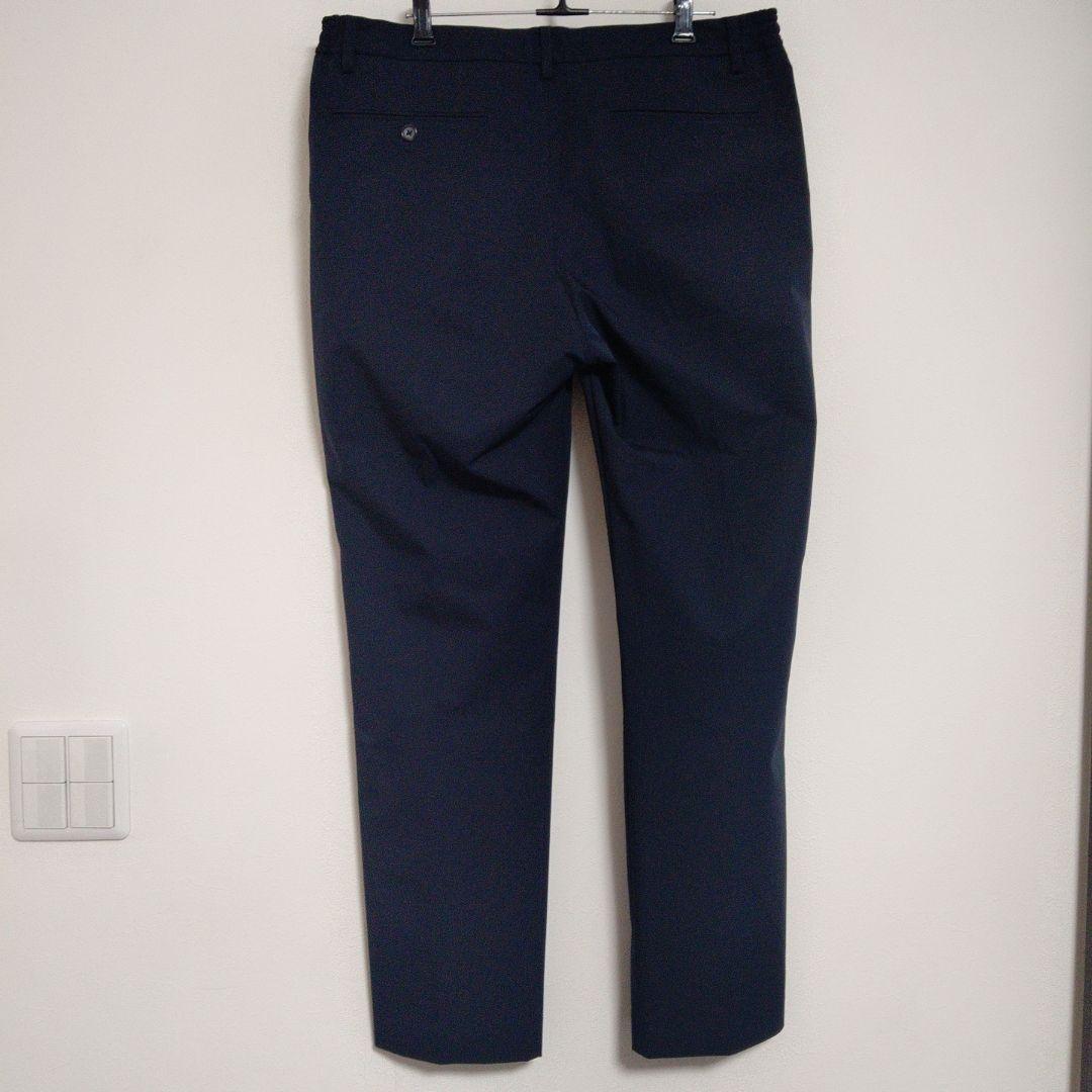 美品 ✨️ ナノユニバース ダメリーノ SOLOTEX セットアップ XL 紺