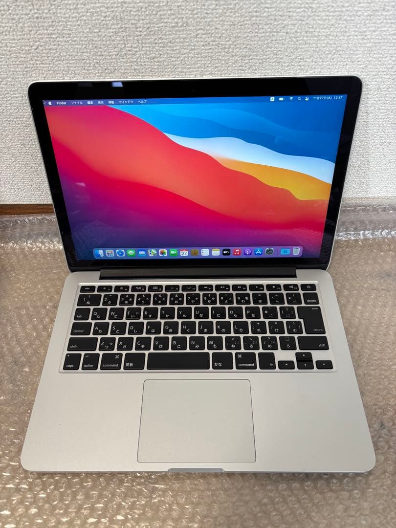 MacBook Pro Retina 13インチ　A1502 128GB