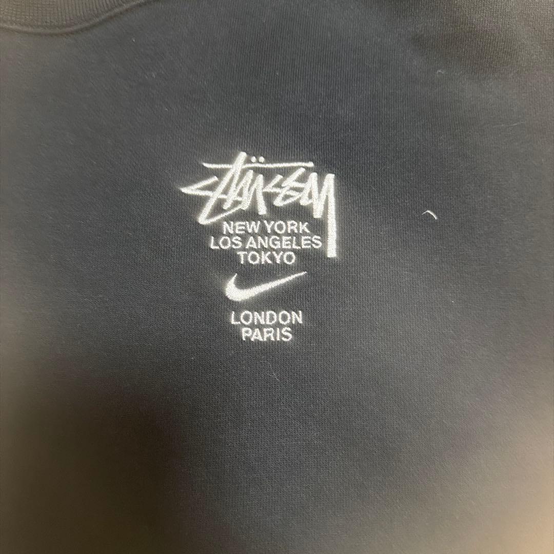 ステューシー ナイキ　STUSSY NIKE スウェット