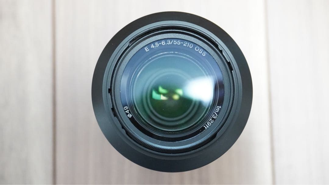 SONY 交換レンズ SELP1650 + SEL55210