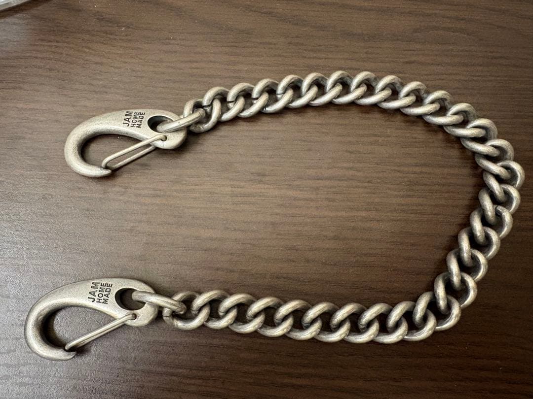 マガタマクラシックウォレットチェーン-シルバー