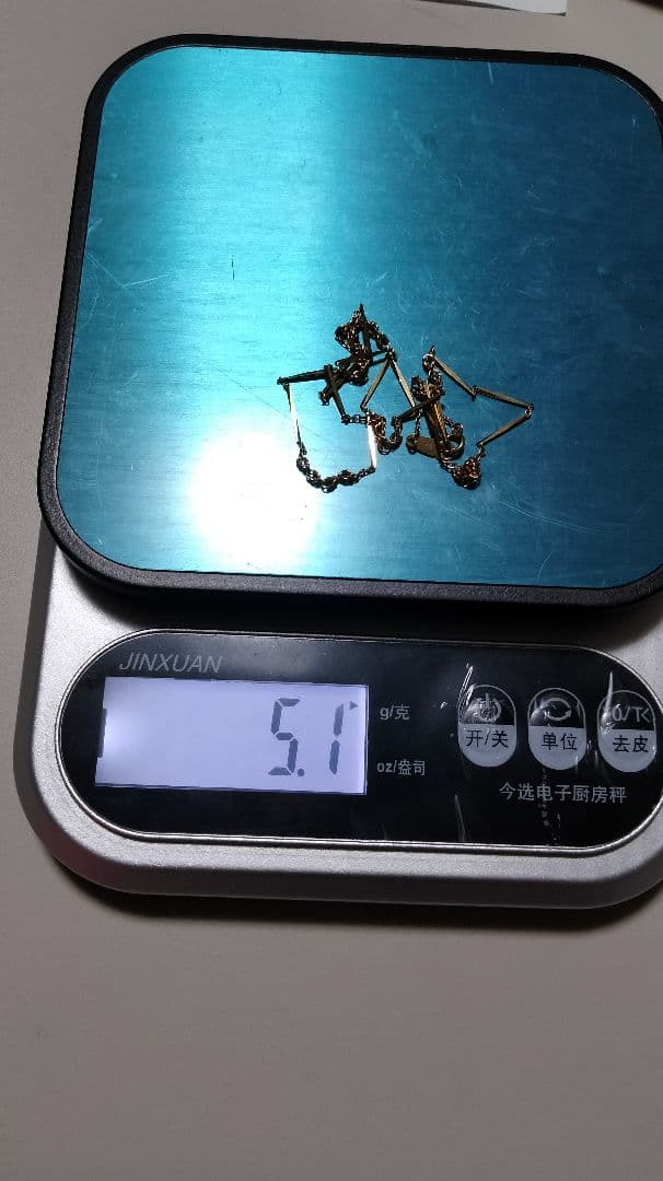 マ*う様 k18ネックレス