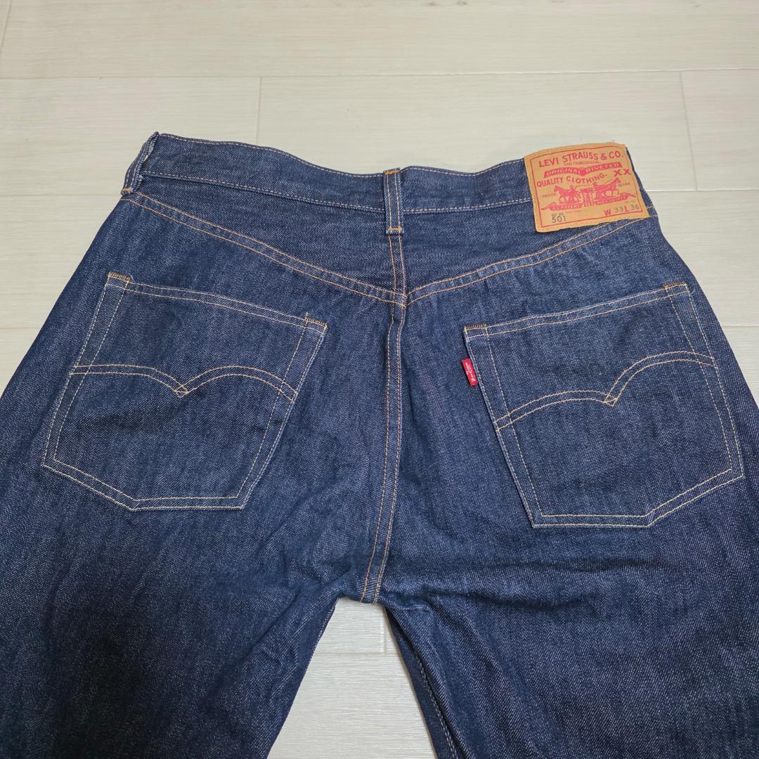 極上 濃紺 リーバイス 501XX 1966年モデル アメリカ製 W33