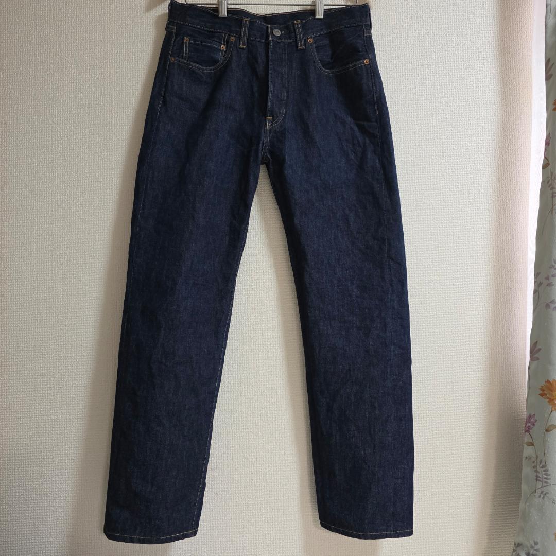極上 濃紺 リーバイス 501XX 1966年モデル アメリカ製 W33
