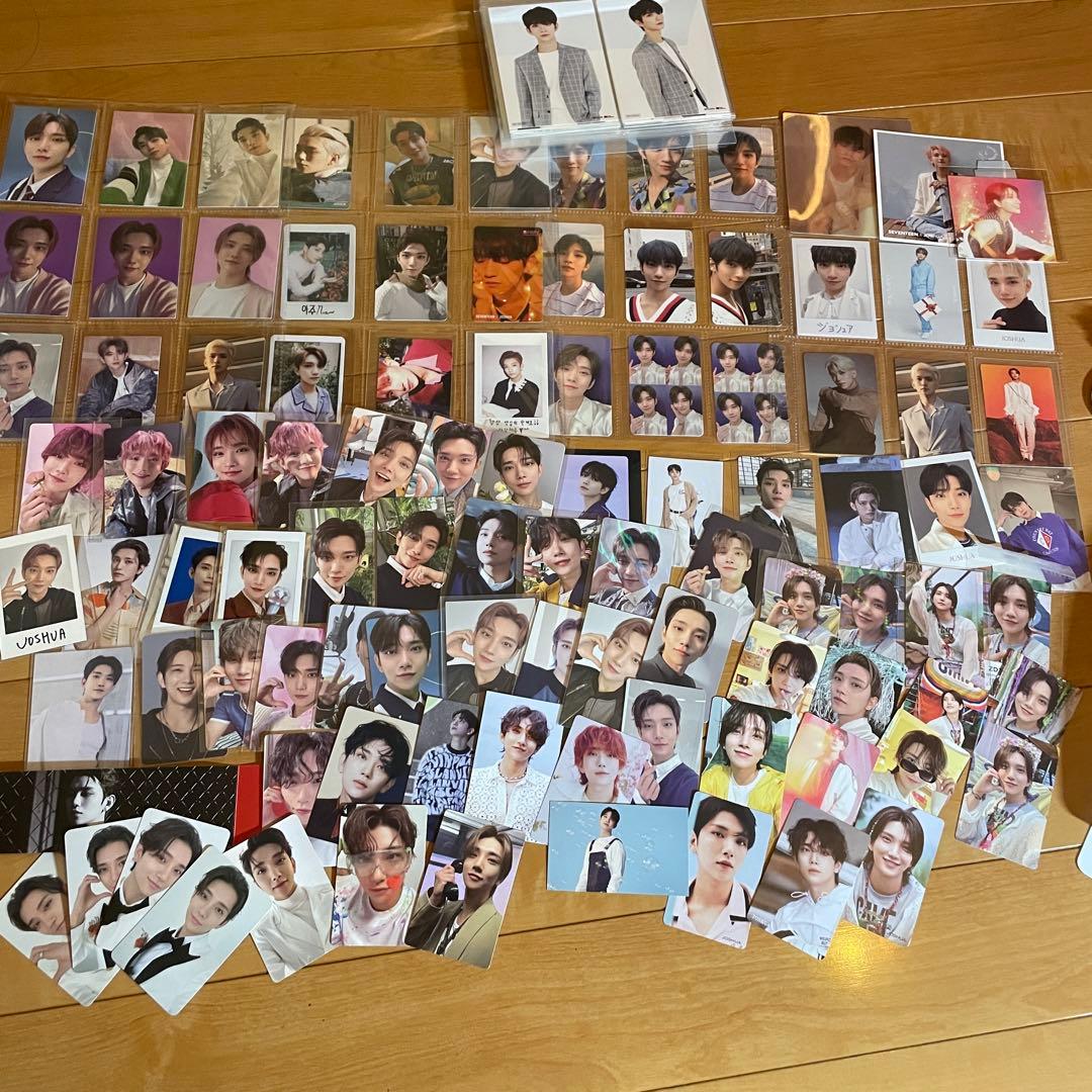 ジョシュア セブチ SEVENTEEN まとめ売り セット 特典