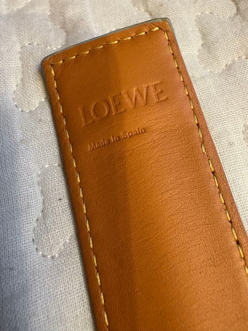 ロエベ　スラップブレスレット