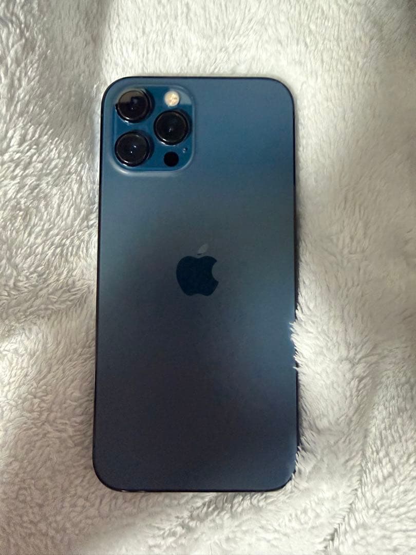 Apple iPhone 12 pro max 本体 ブルー