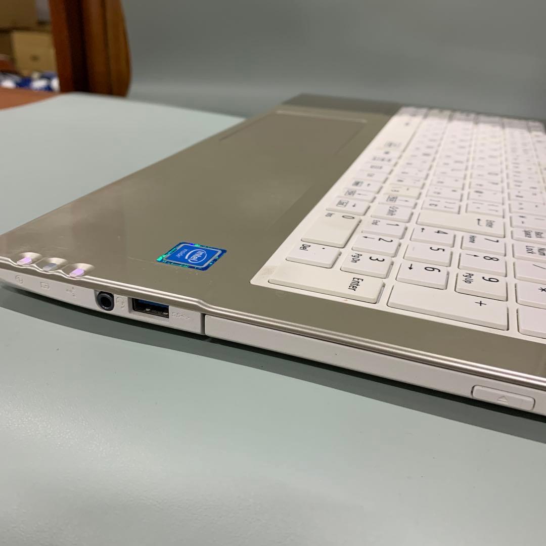 ノートパソコン DVD付き　爆速SSD搭載　 NEC Windows11