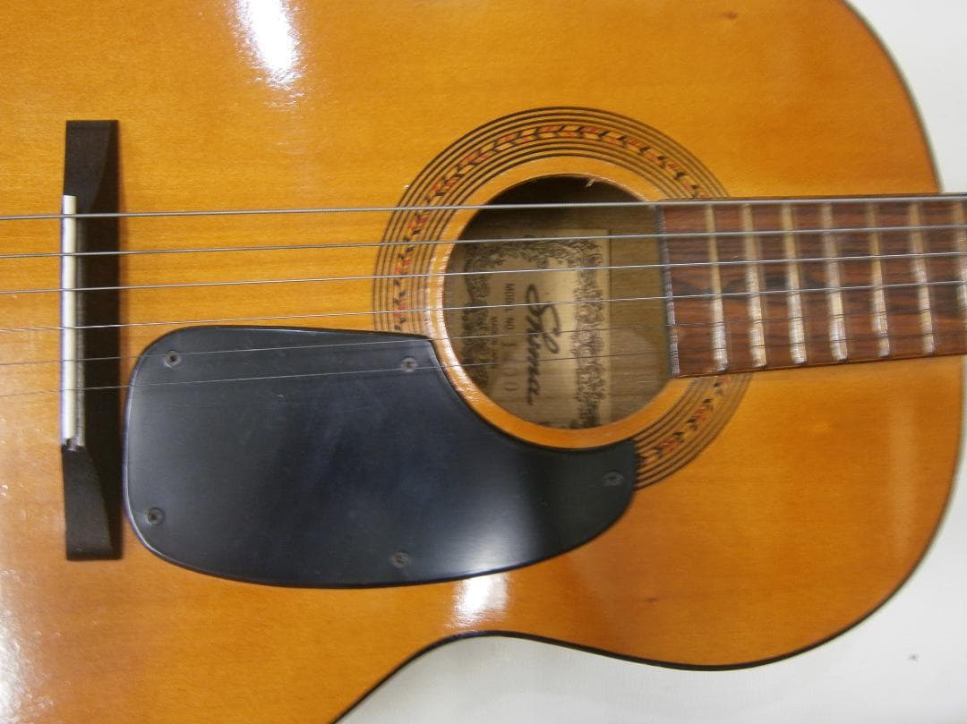 値下げ・Shima＜NO.1400＞日本製・ビザールギター・ピックギター