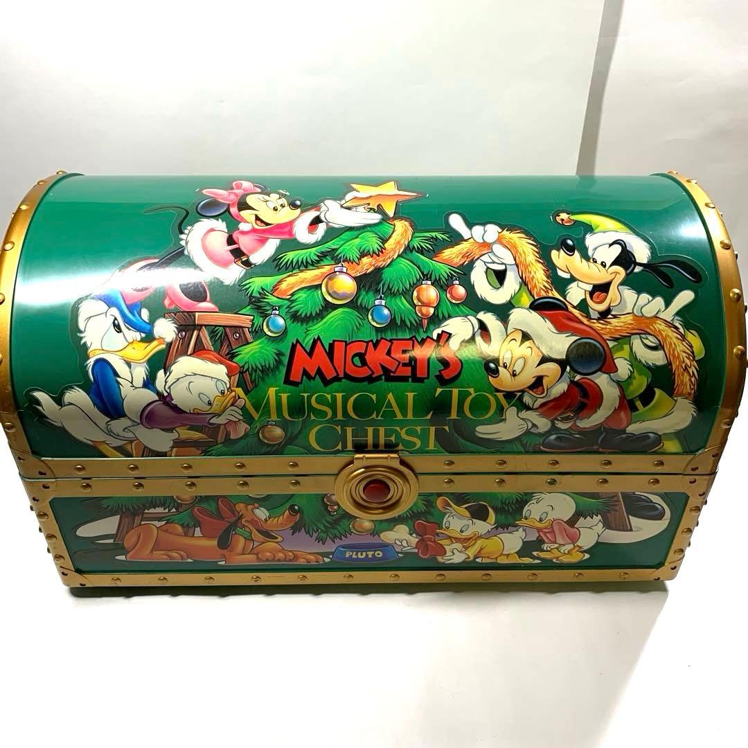【極希少品】美品　ディズニー　ミッキーズ ミュージカルトイチェスト