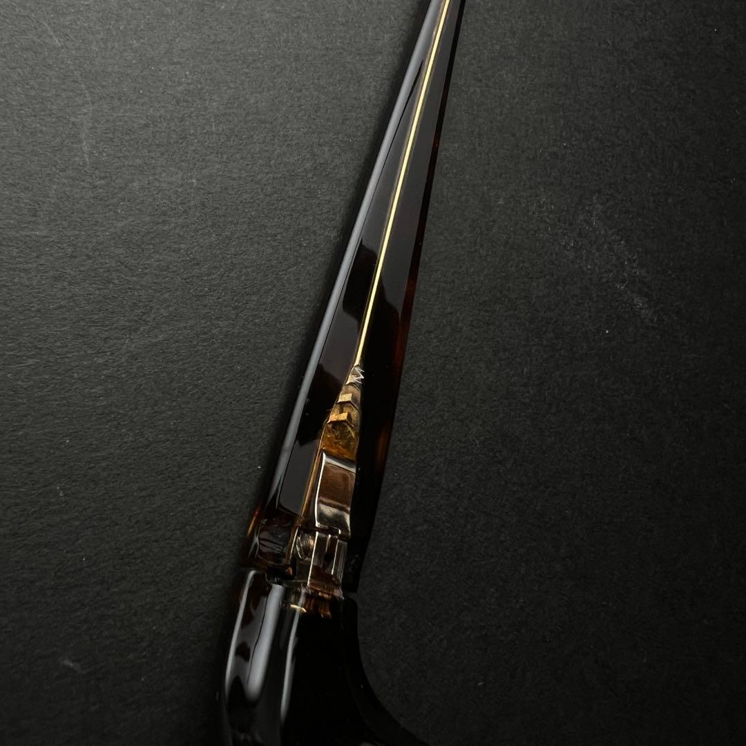 ビンテージ✨マウイジムMAUIJIMサングラス茶オーバル良品ハワイ偏光タイプ