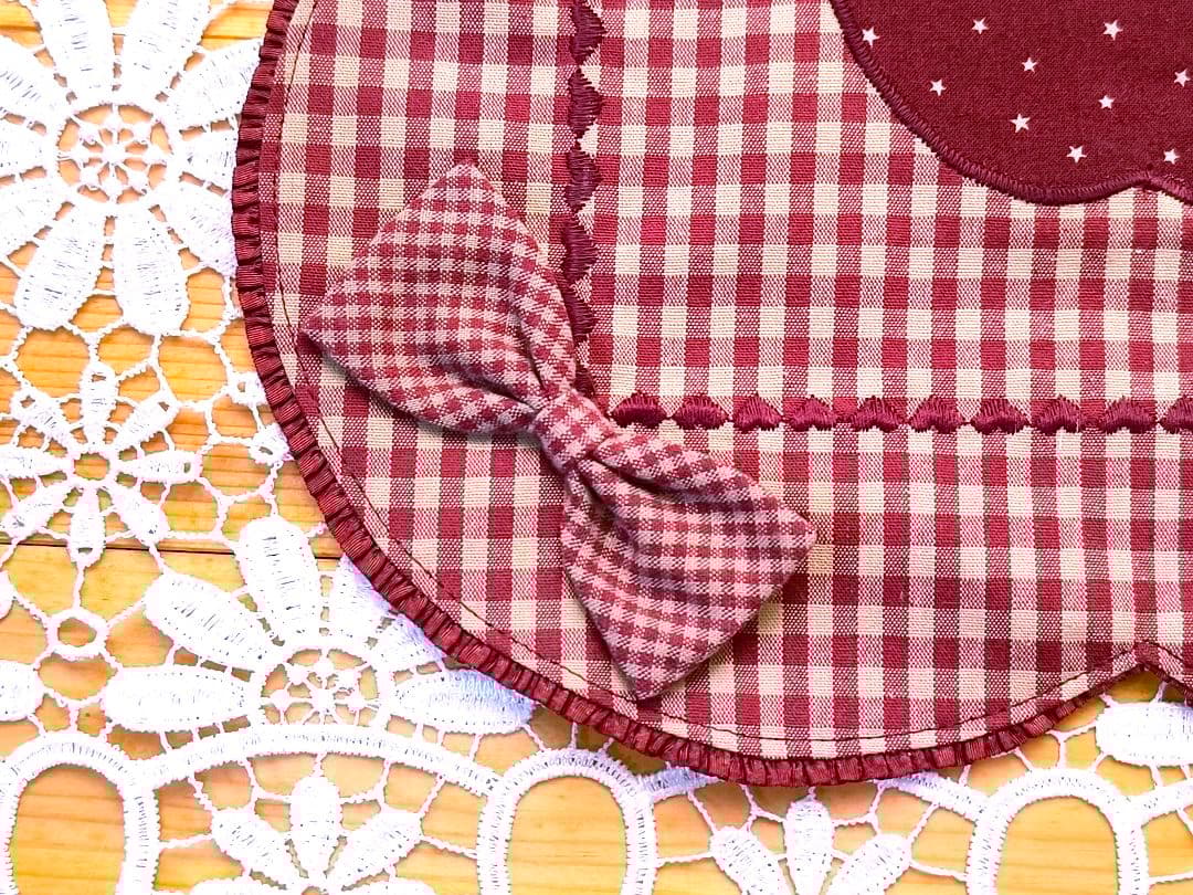 ⭐️アメリカンカントリー雑貨♥サンタさんからの贈り物★ෆまん丸りんごෆバスケット