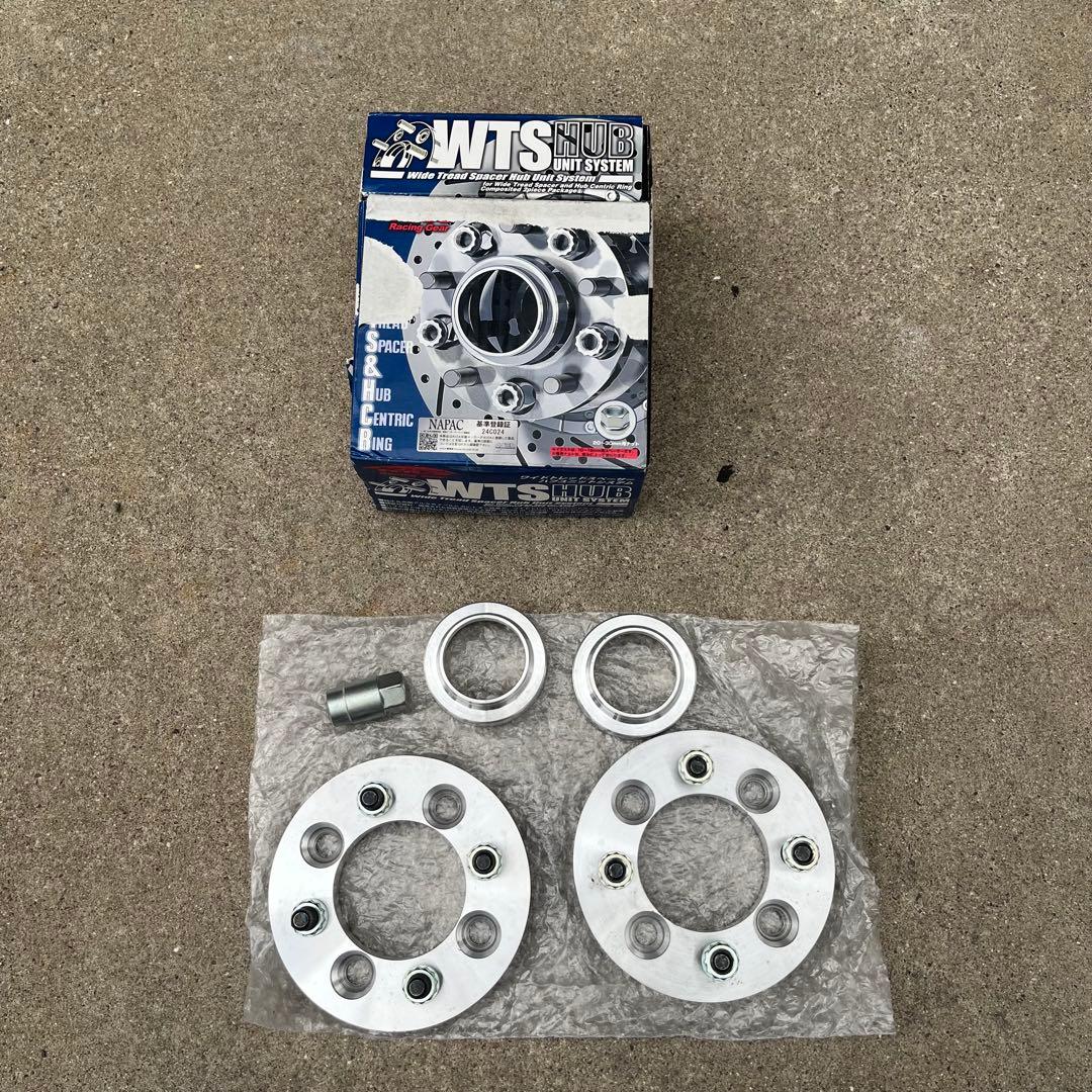 協栄産業　ワイトレ　4h PCD100 φ54 15mm　M12×P1.5