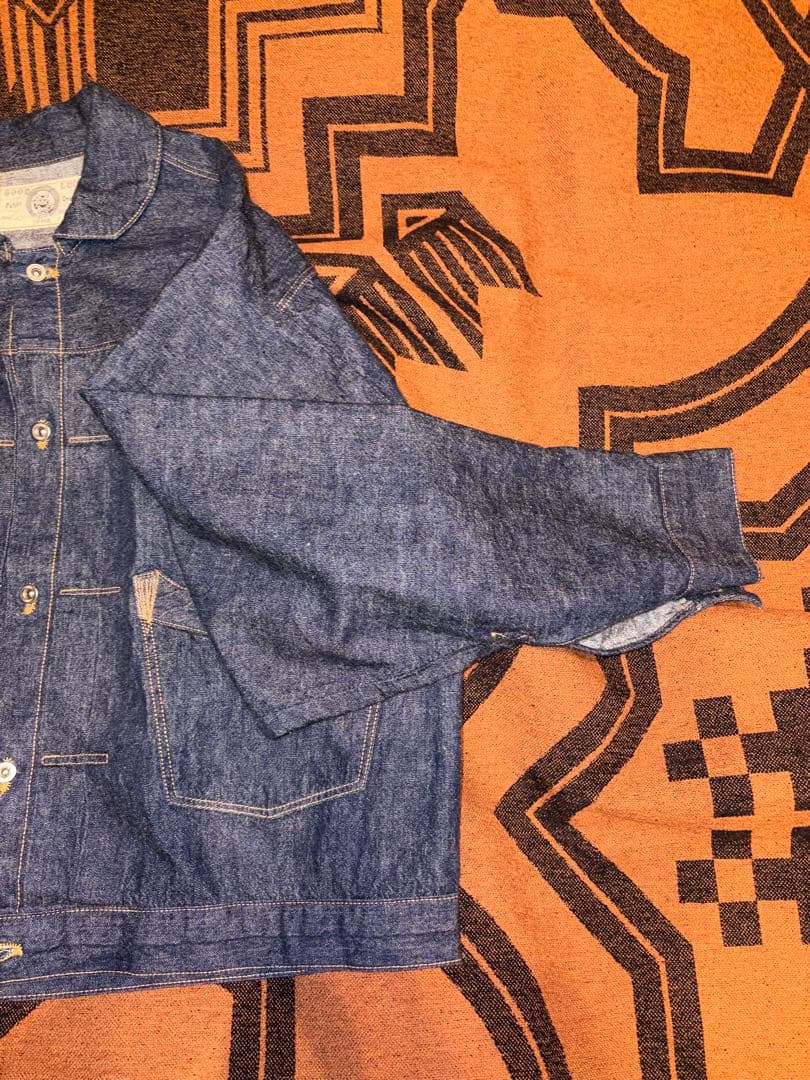 tcbジーンズ good luck denim jacket 46size 新品