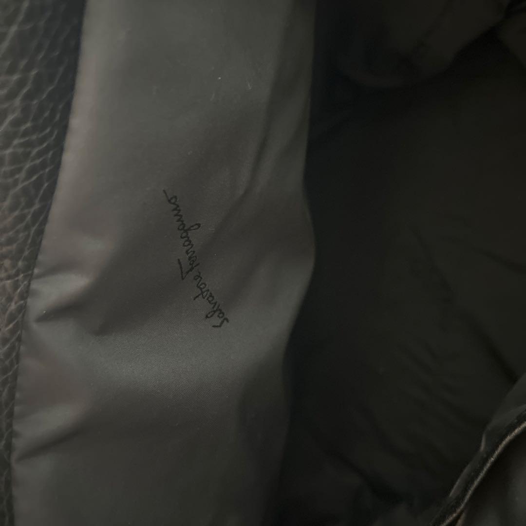 【ロペ】Salvatore Ferragamo ガンチーニトートバッグ