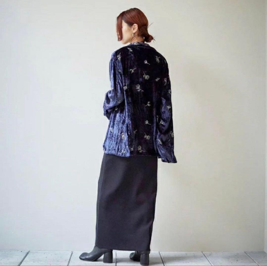 ジャケット・アウター TODAYFUL / Embroidery Velour Jacket 36