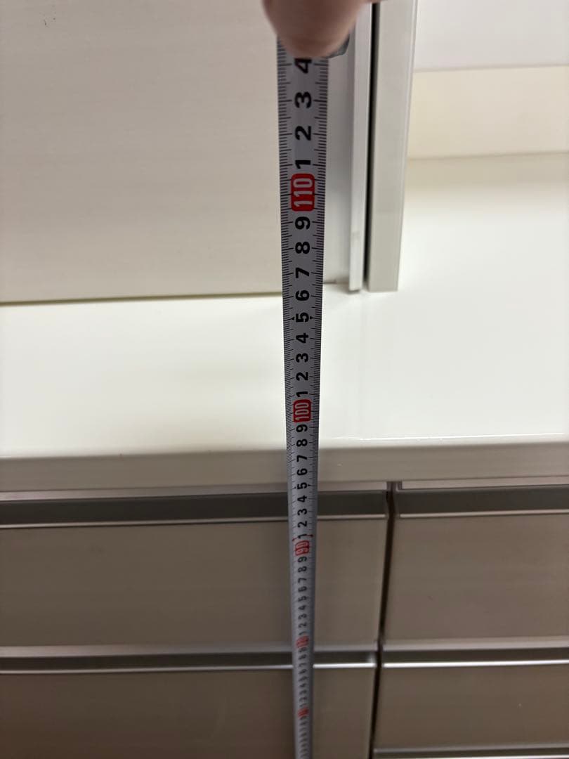 【美品】食器棚180cm 大型　1/8まで