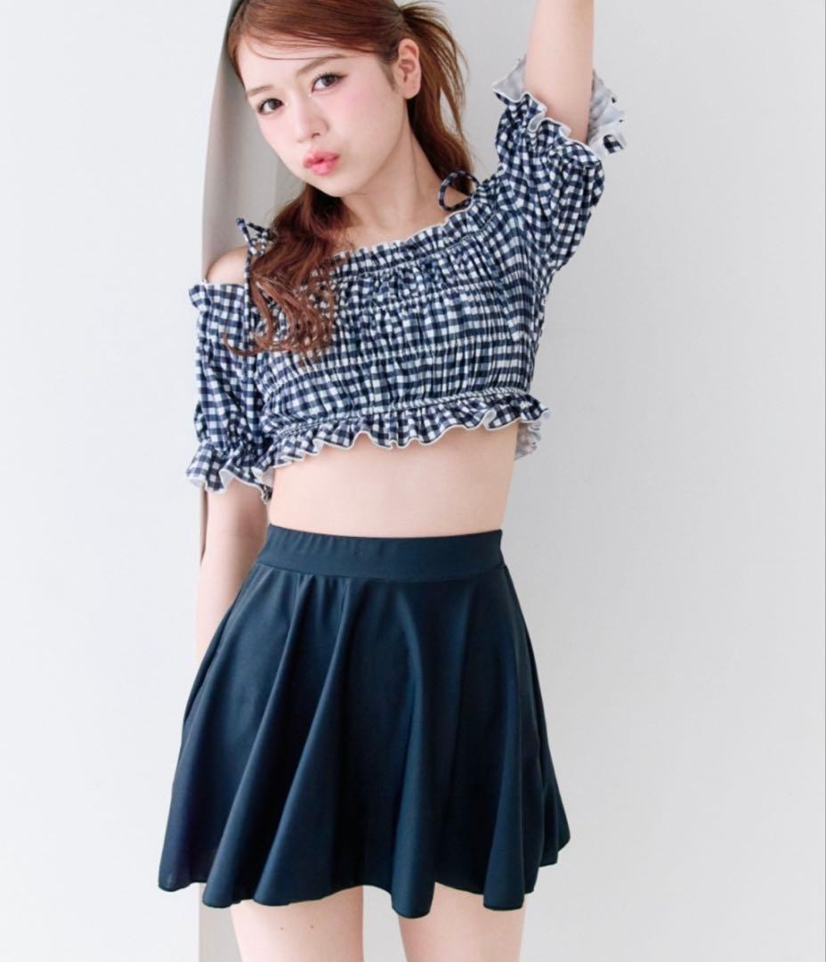 olive des olive シャーリング swim wear