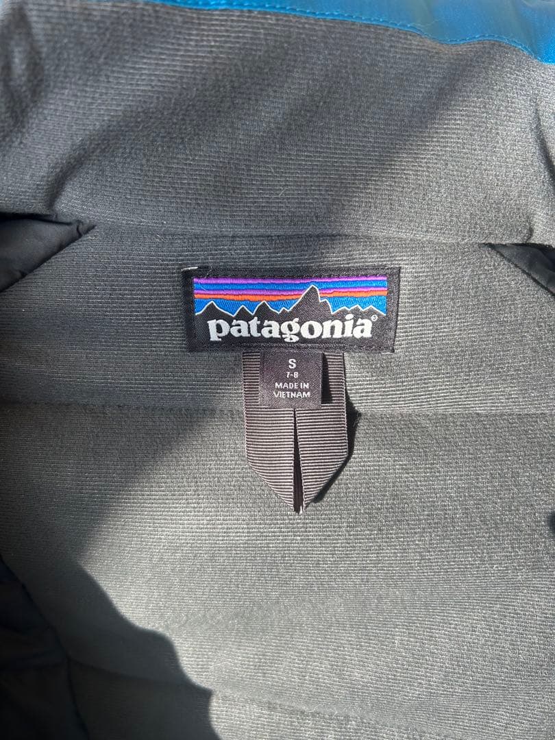 patagonia ウィンタースポーツ　ジャケット 青　S