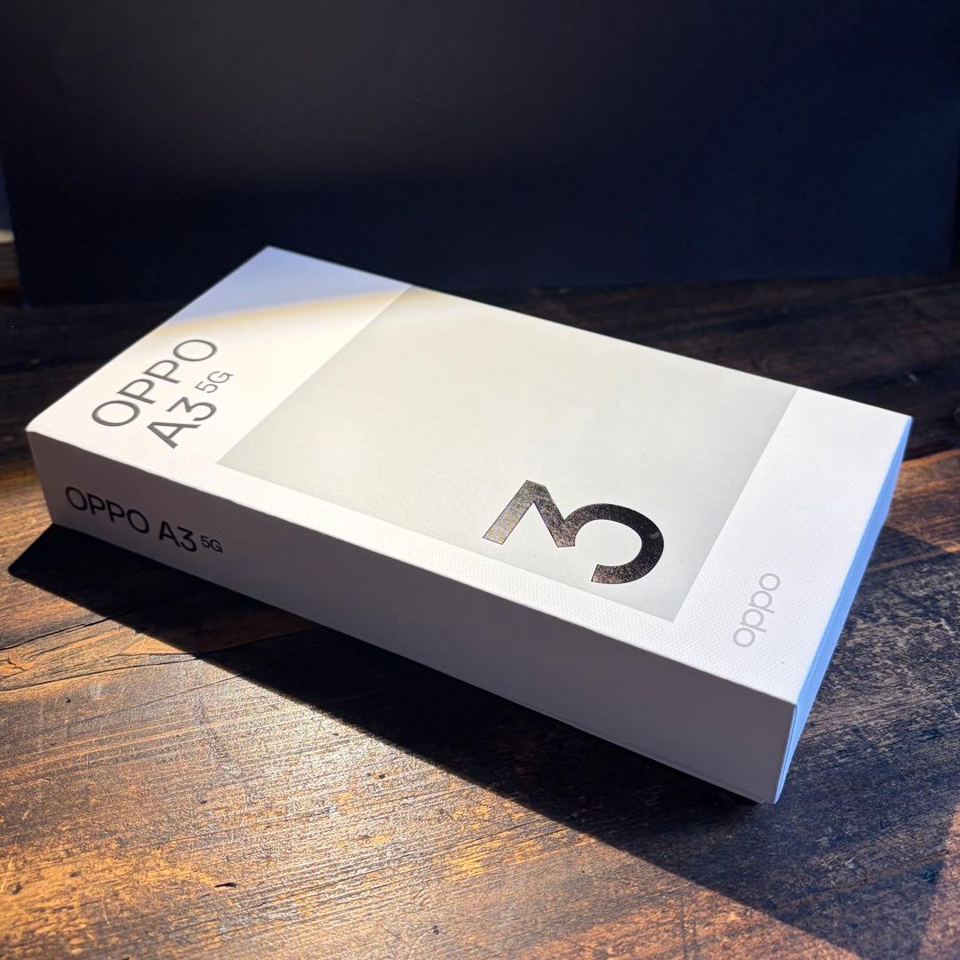 OPPO A3 5G ブラック 本体