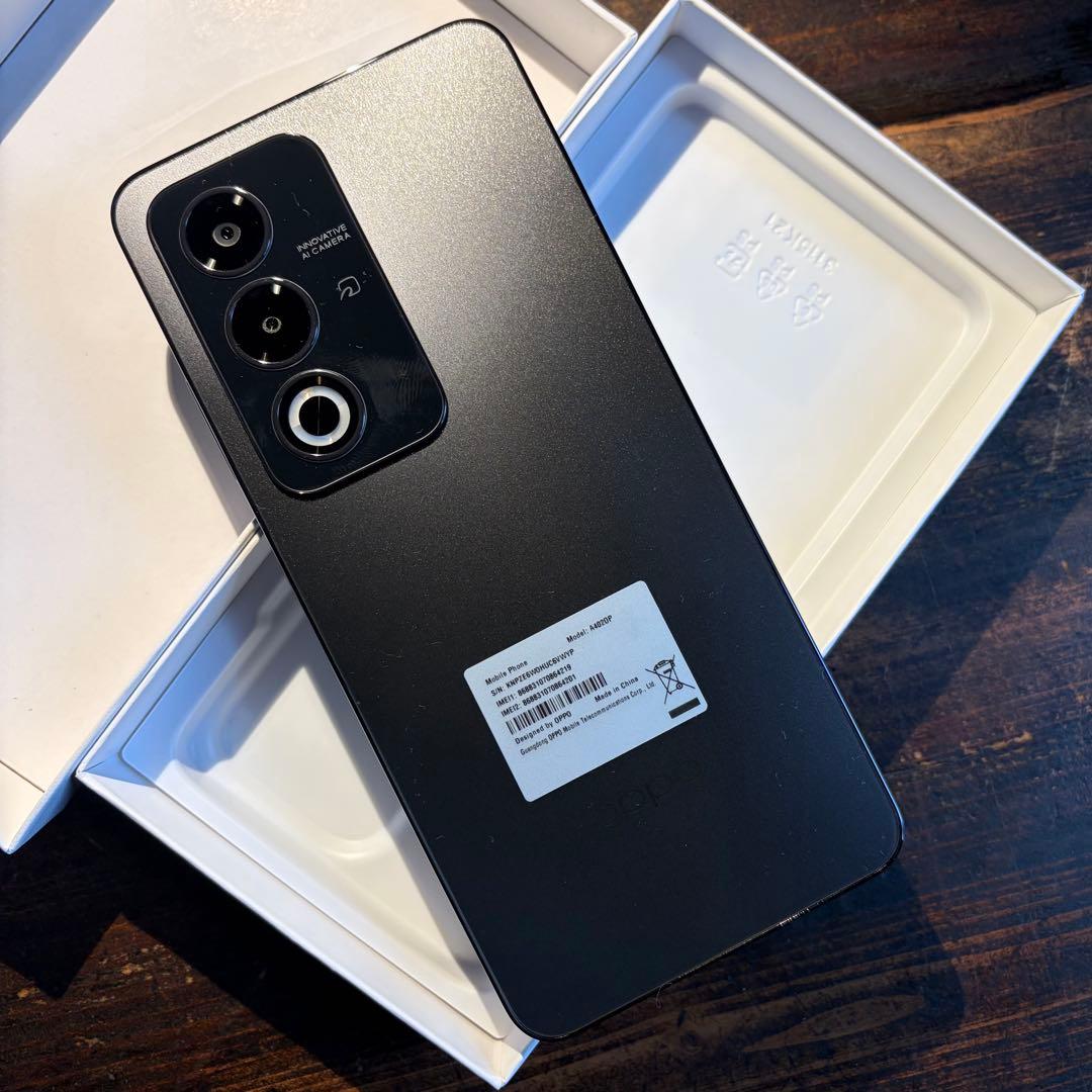 OPPO A3 5G ブラック 本体