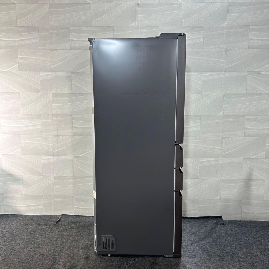 SHARP 大型冷蔵庫 SJ-GX55D 551L メガフリーザー d4583