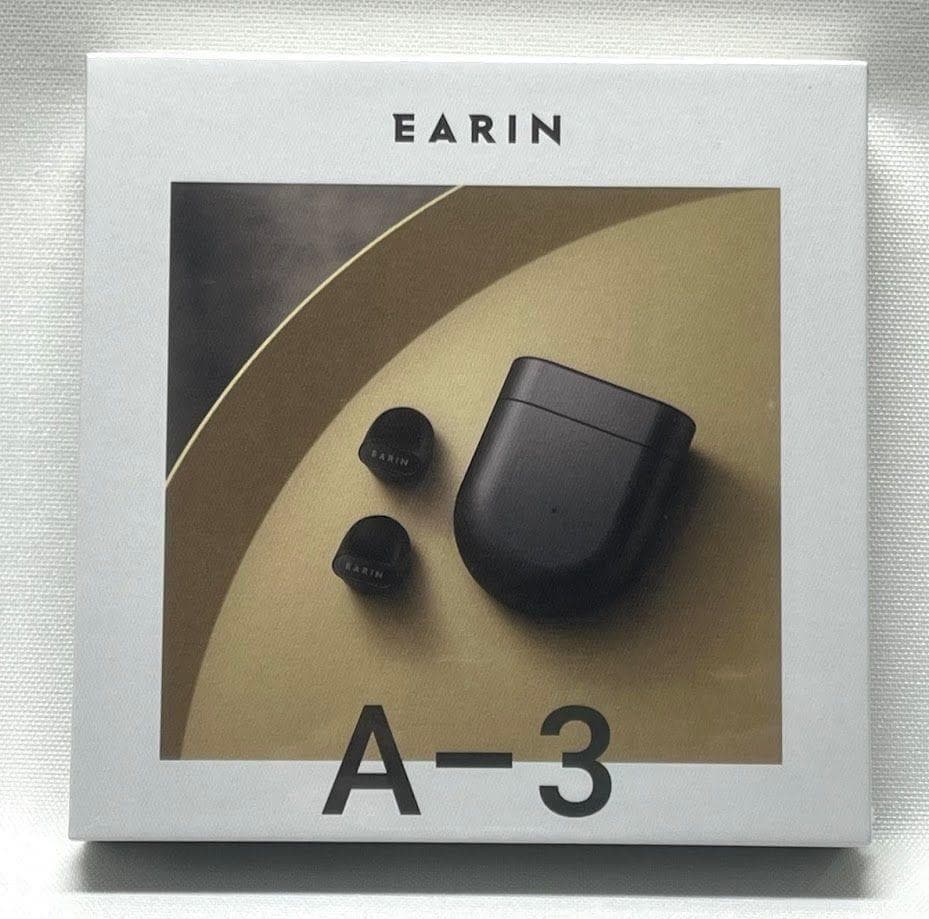 【新品・未開封品】EARIN 完全ワイヤレスイヤホン A-3 ブラック