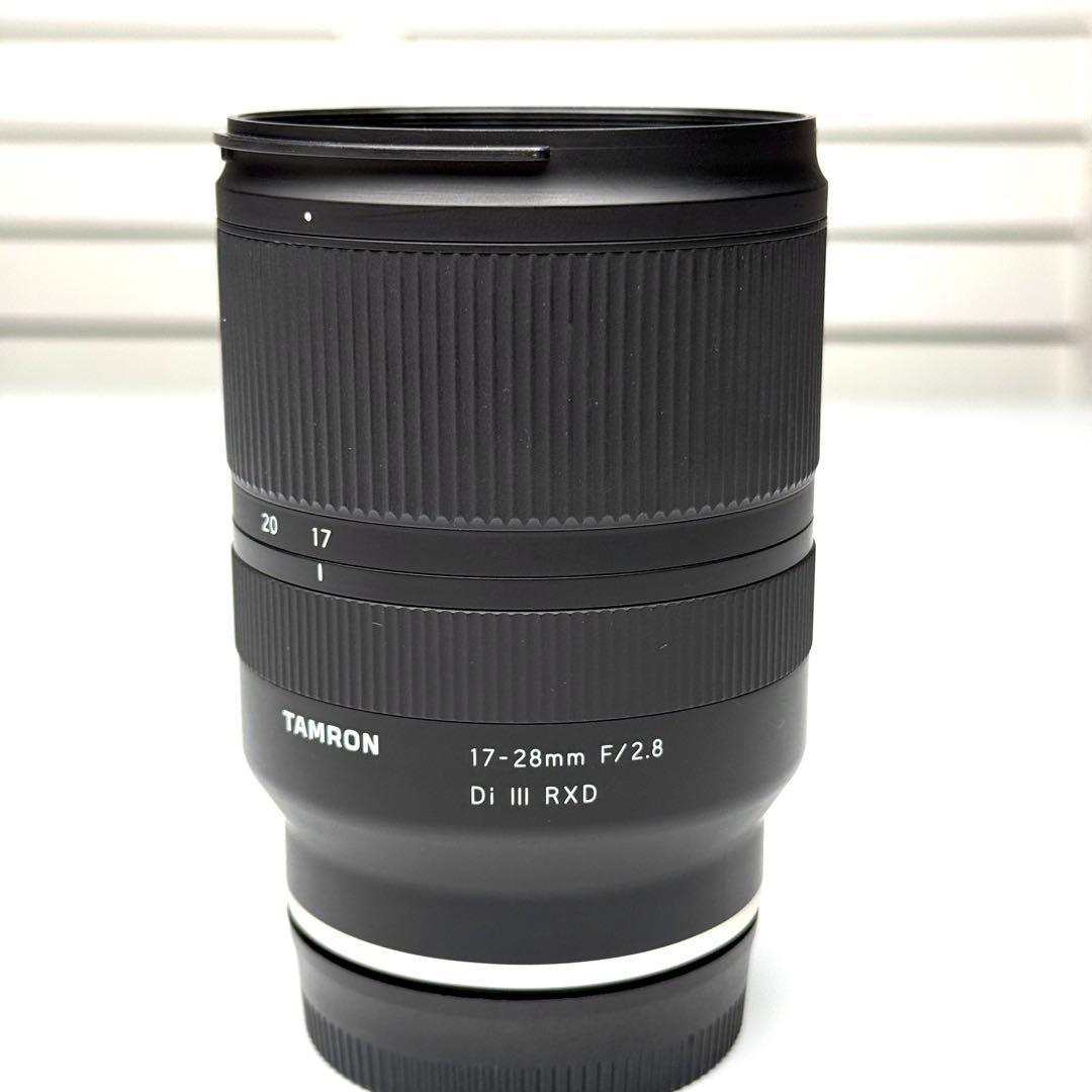 レンズ(ズーム) TAMRON 17-28mm F2.8 Di III (A046) SONY E
