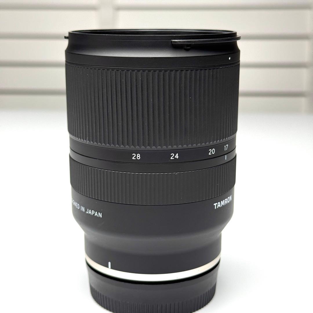 レンズ(ズーム) TAMRON 17-28mm F2.8 Di III (A046) SONY E