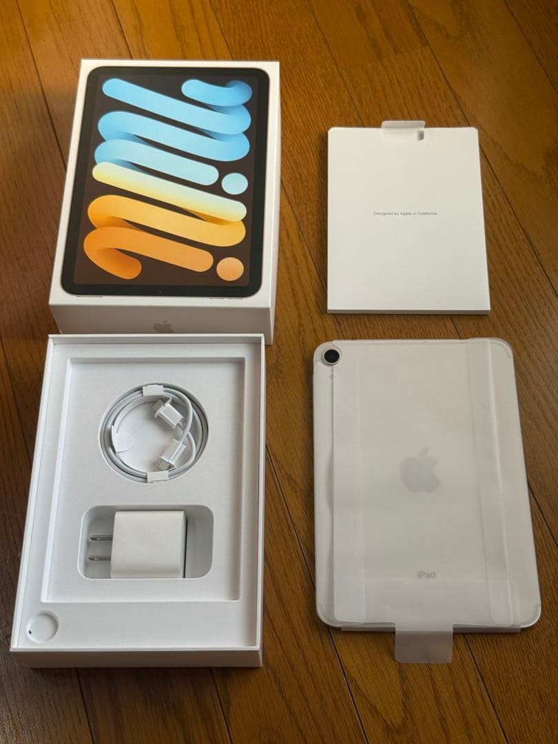 【Apple】美品iPad mini第6世代Wi-Fi+セルラーモデル64GB