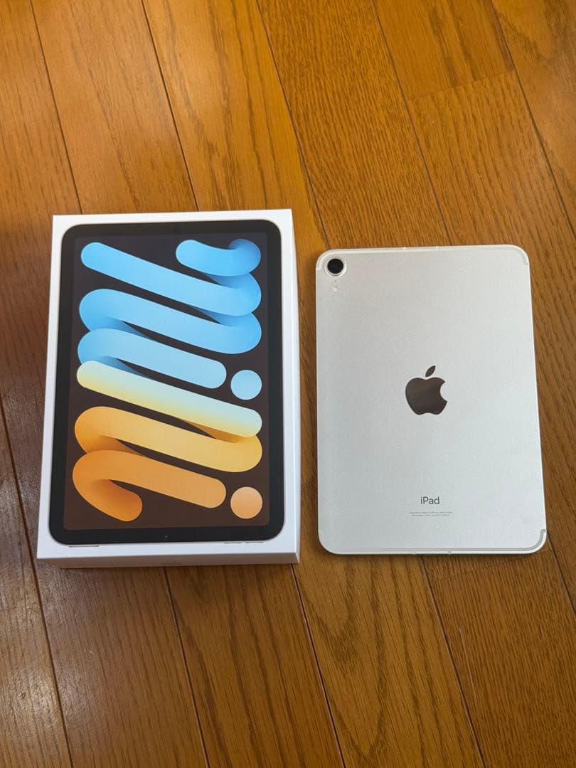 【Apple】美品iPad mini第6世代Wi-Fi+セルラーモデル64GB