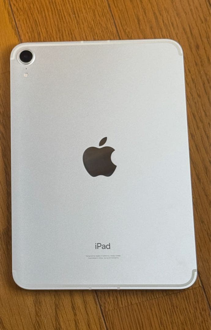 【Apple】美品iPad mini第6世代Wi-Fi+セルラーモデル64GB