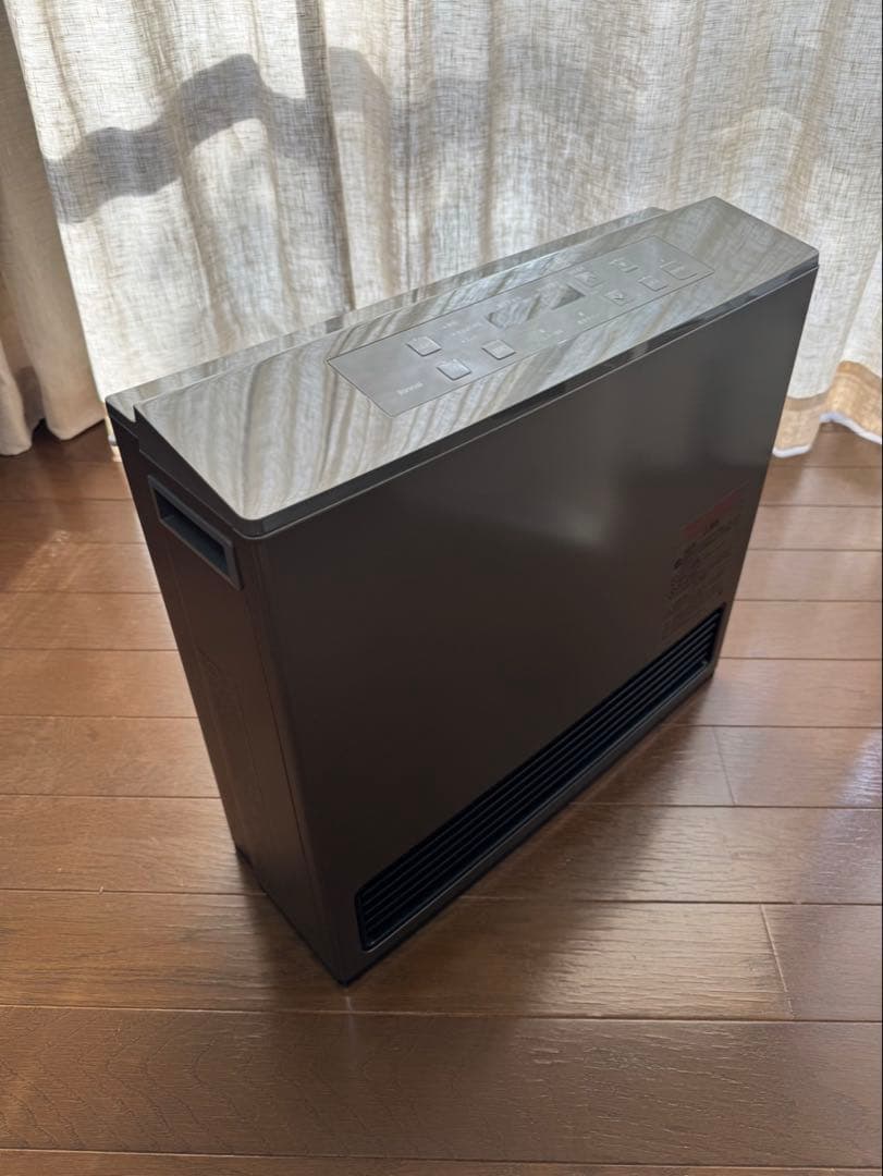 ミライズ☆Rinnai 都市ガスファンヒーター