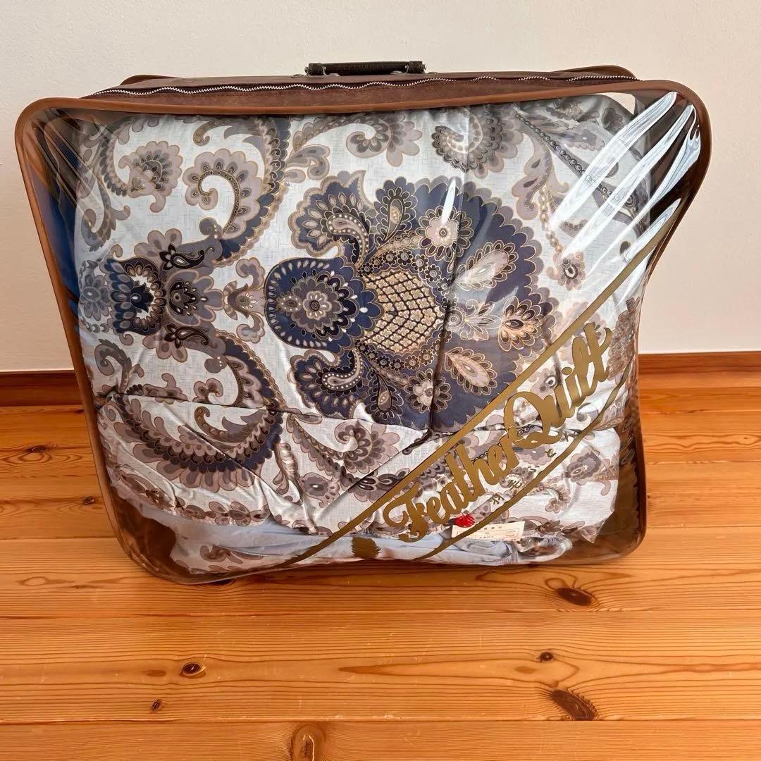 シングルサイズ　羽毛掛け布団