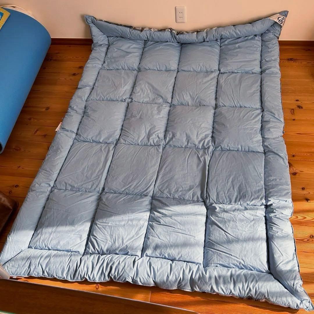 シングルサイズ　羽毛掛け布団