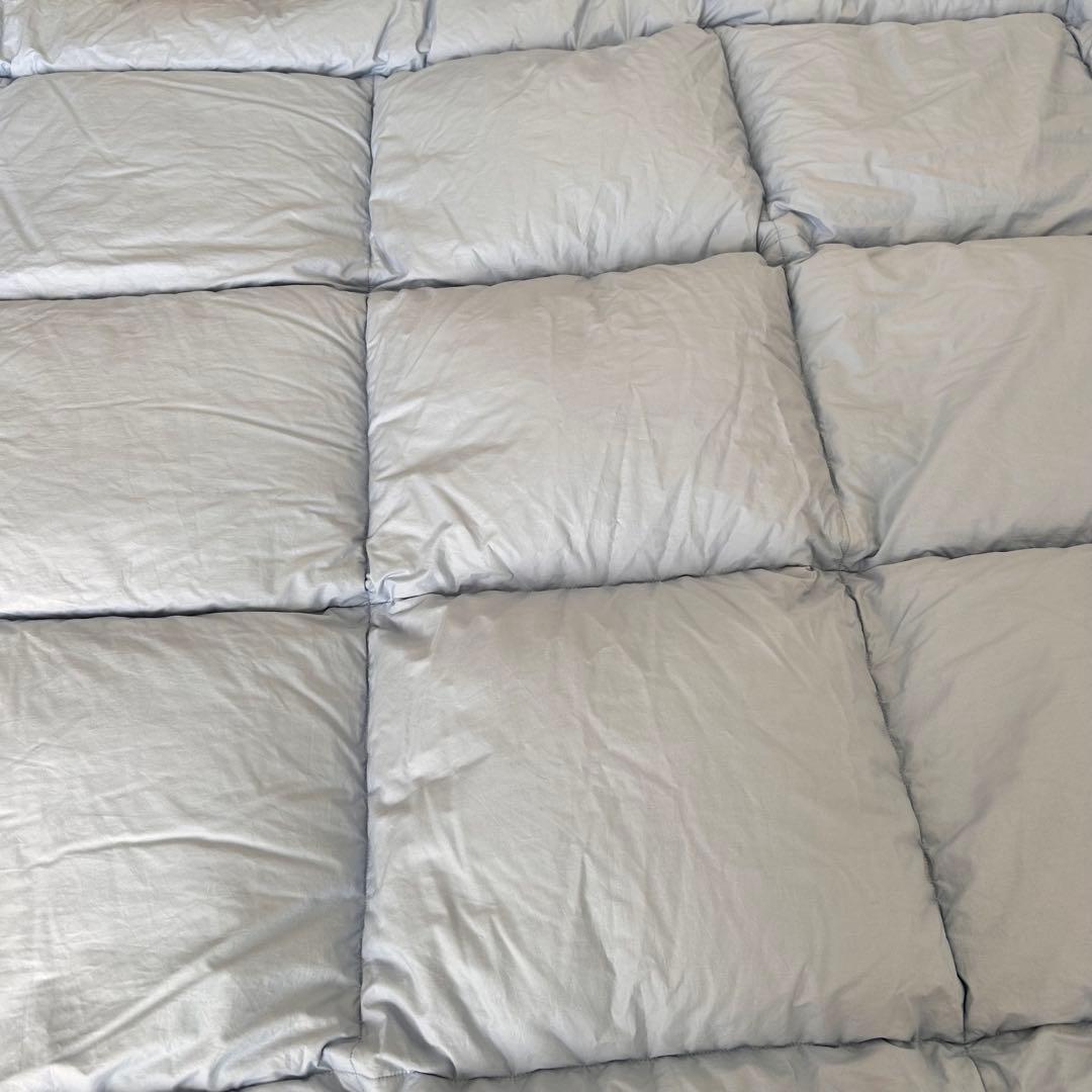 シングルサイズ　羽毛掛け布団
