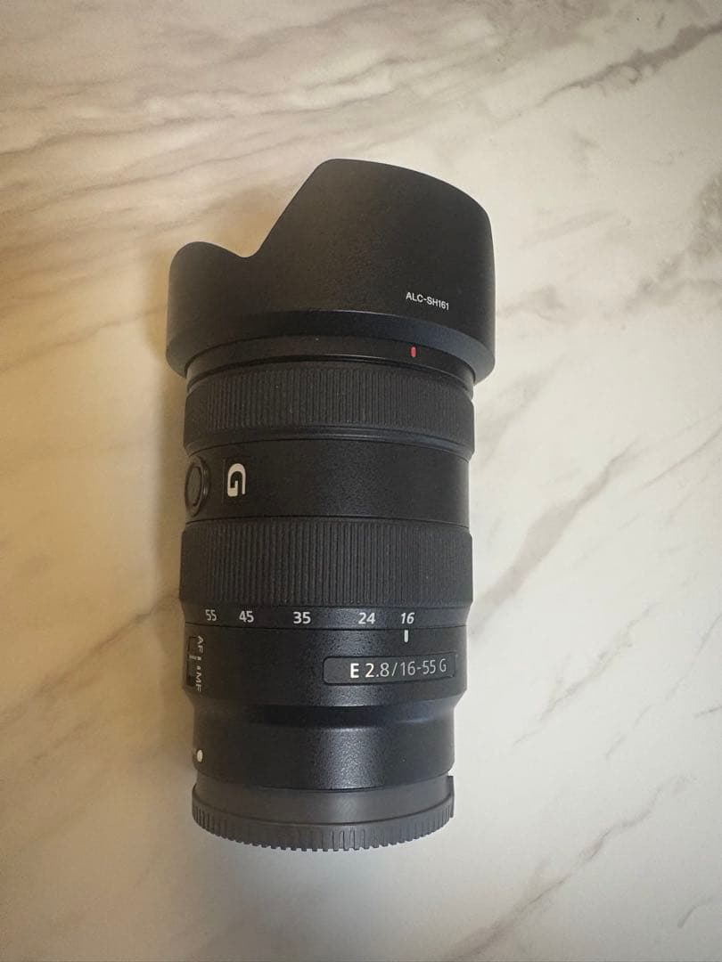 【SEL1655G】SONY E2.8/16-55Gレンズ/フィルターセット