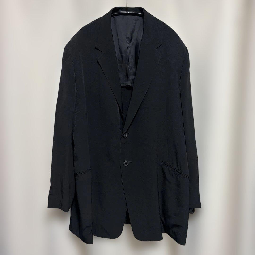 【美品】24SS Yohji Yamamoto 2Bタキシード ジャケット