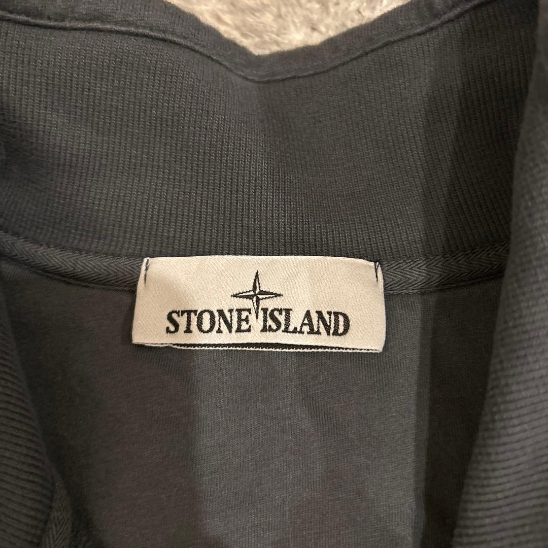 STONE  ハーフジップスウェット サイズL