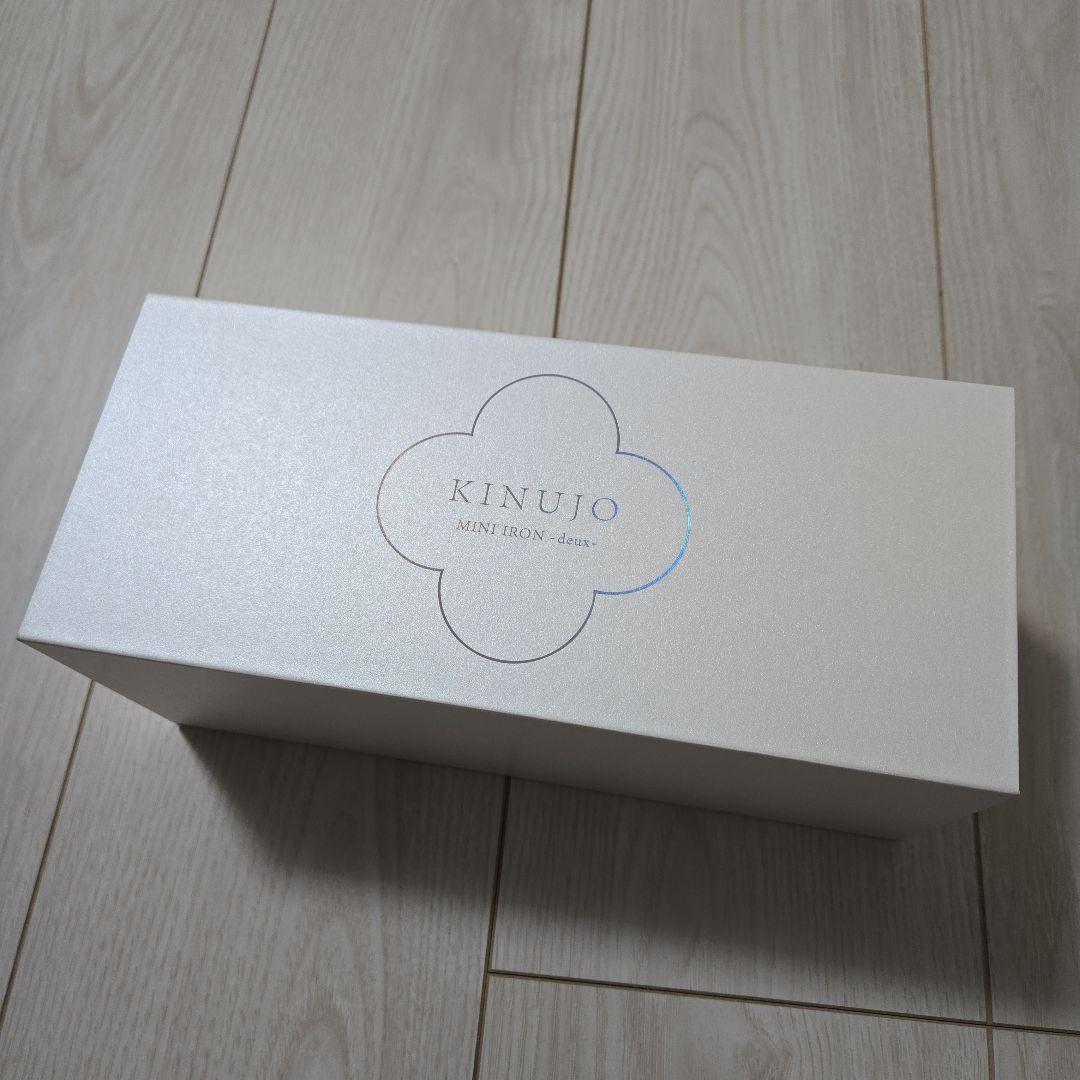 【新品未開封】KINUJO MINI IRON -deux- KM001