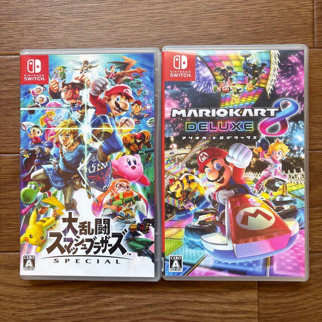 大乱闘スマッシュブラザーズ & Mario Kart 8 Deluxe