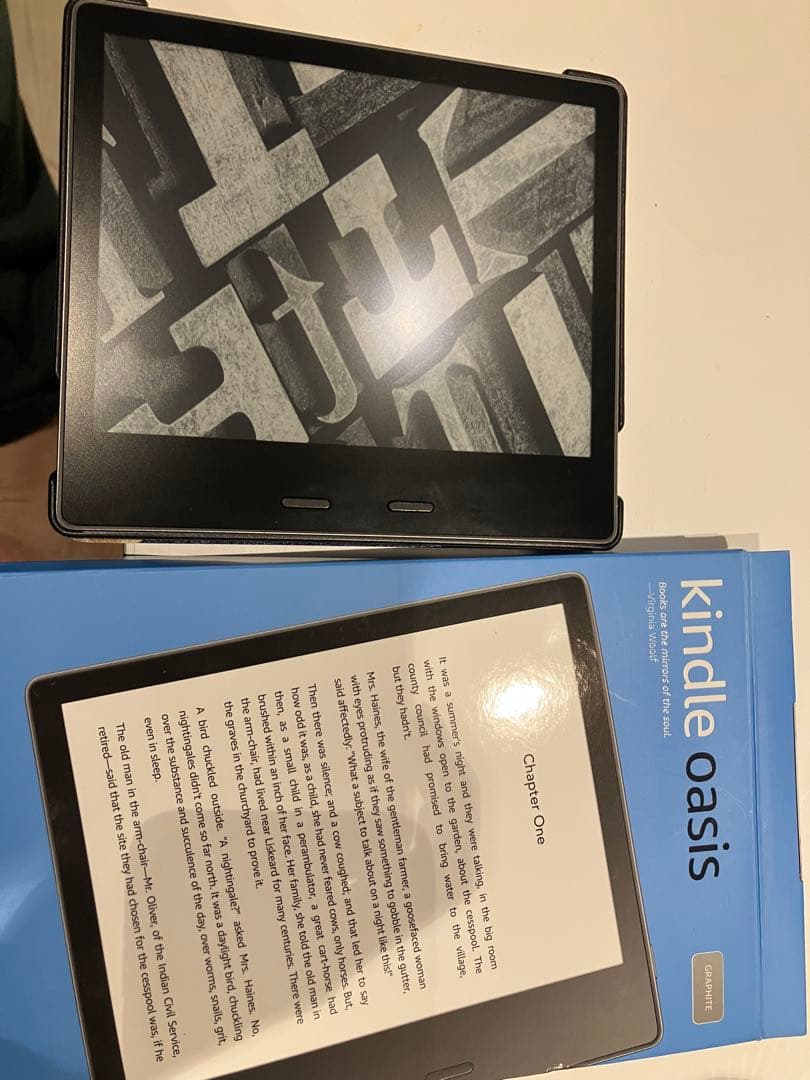 Kindle Oasis 第10世代　広告なし　8GB