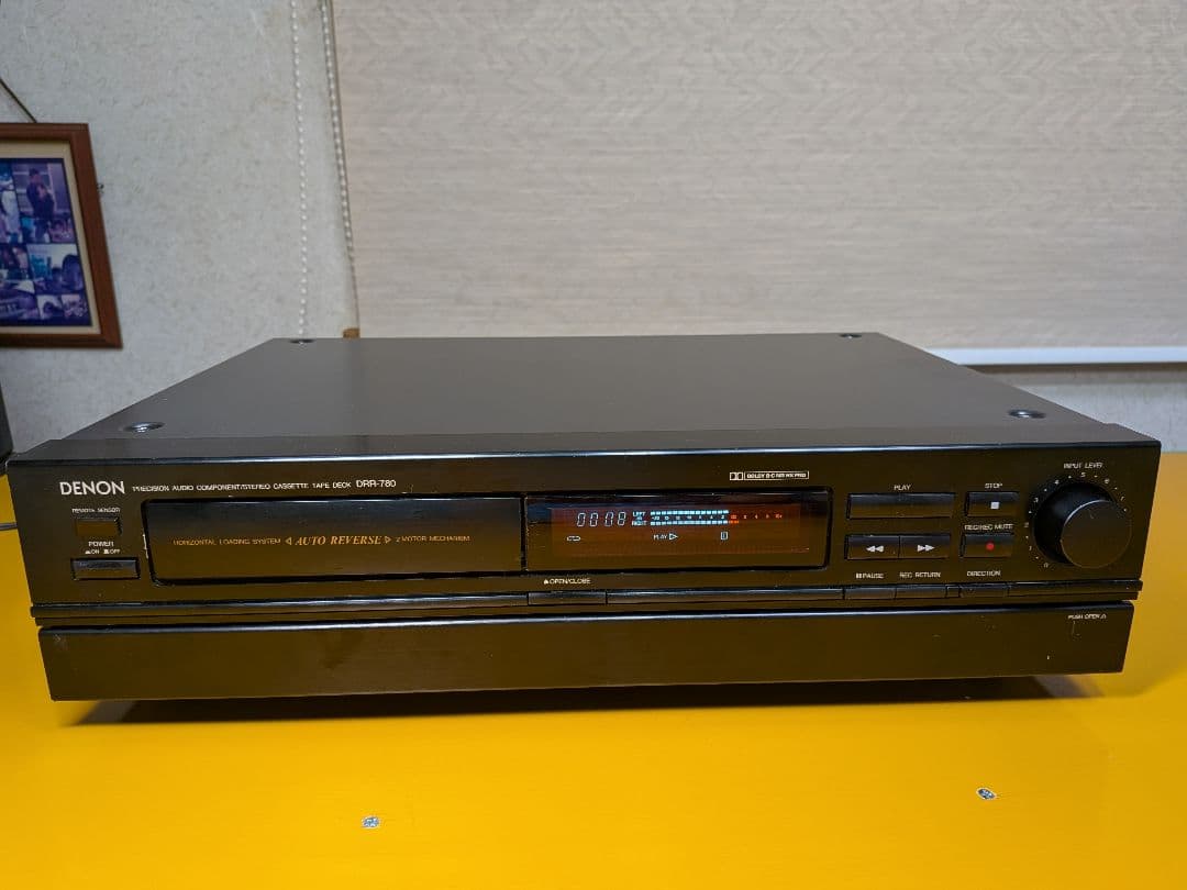 DENON DRR-780 カセットデッキ