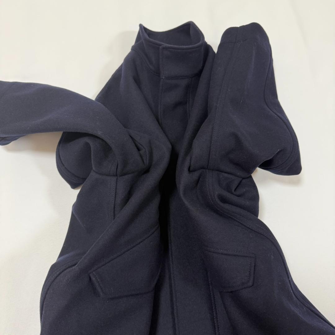 美品✨️スピックアンドスパン メルトンM-65フィールドコート ネイビー 完売品