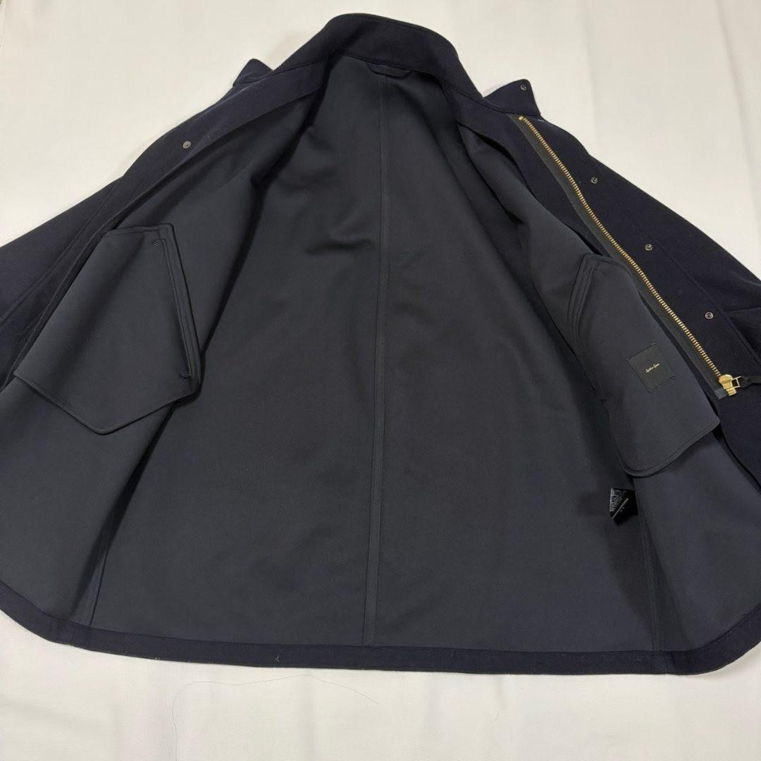 美品✨️スピックアンドスパン メルトンM-65フィールドコート ネイビー 完売品