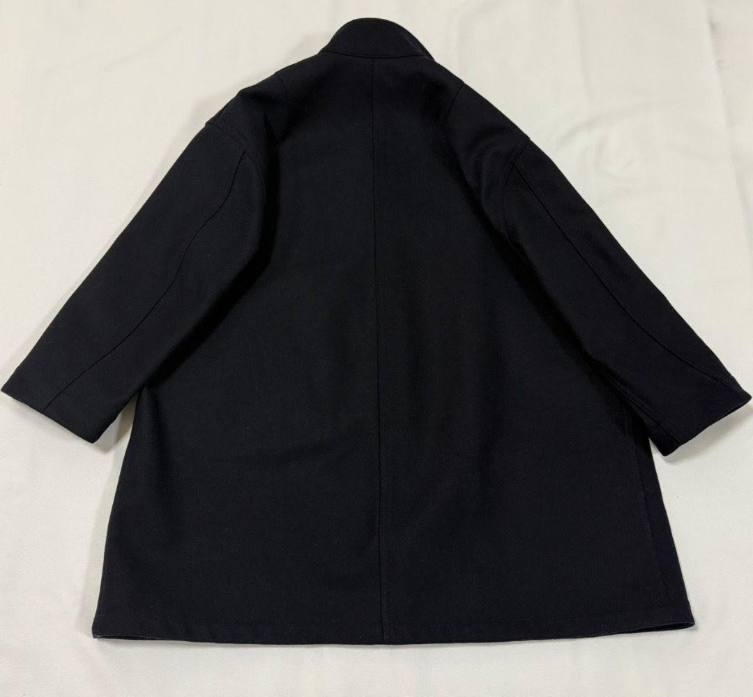 美品✨️スピックアンドスパン メルトンM-65フィールドコート ネイビー 完売品