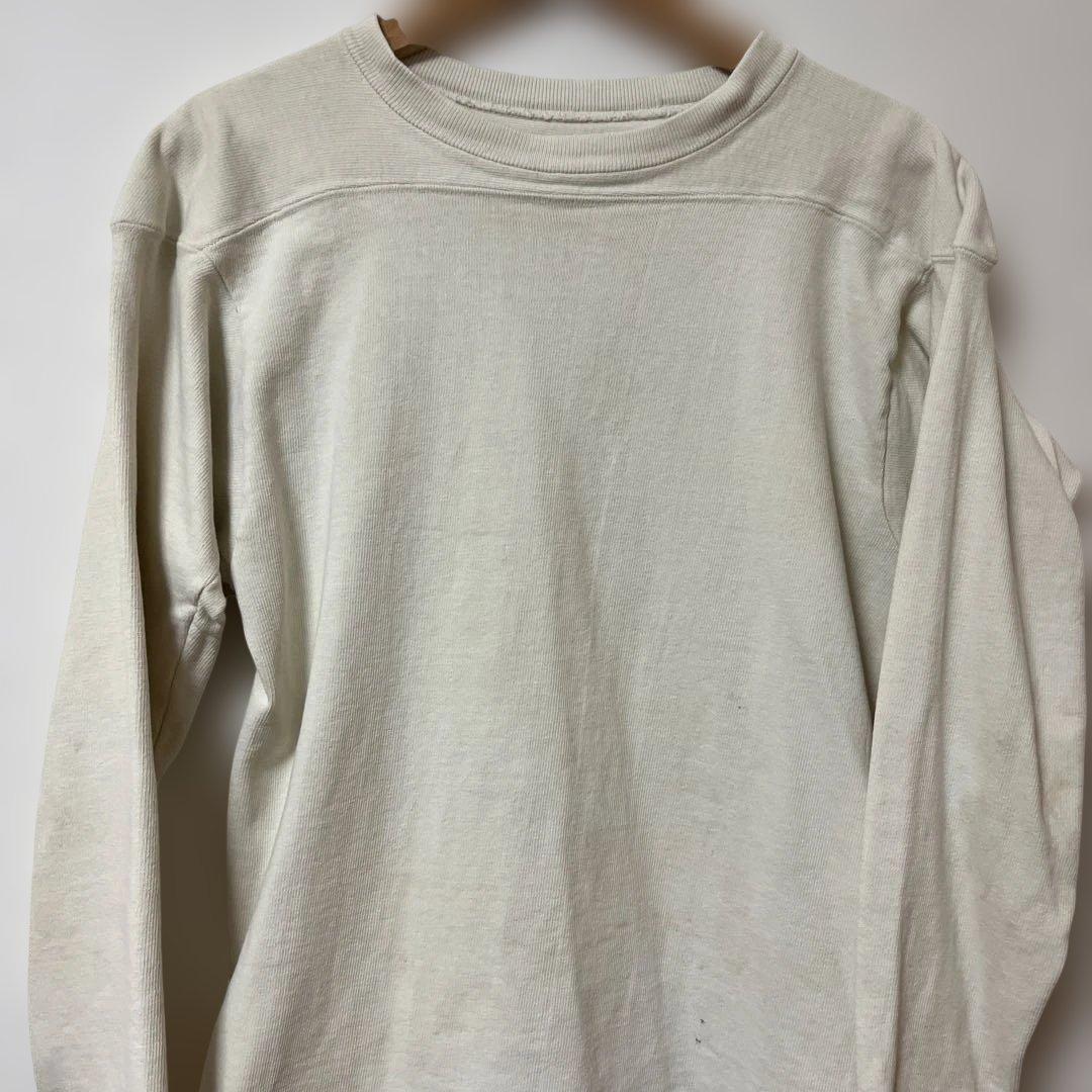 60s チャンピオン フットボールT タタキタグ vintage コットン