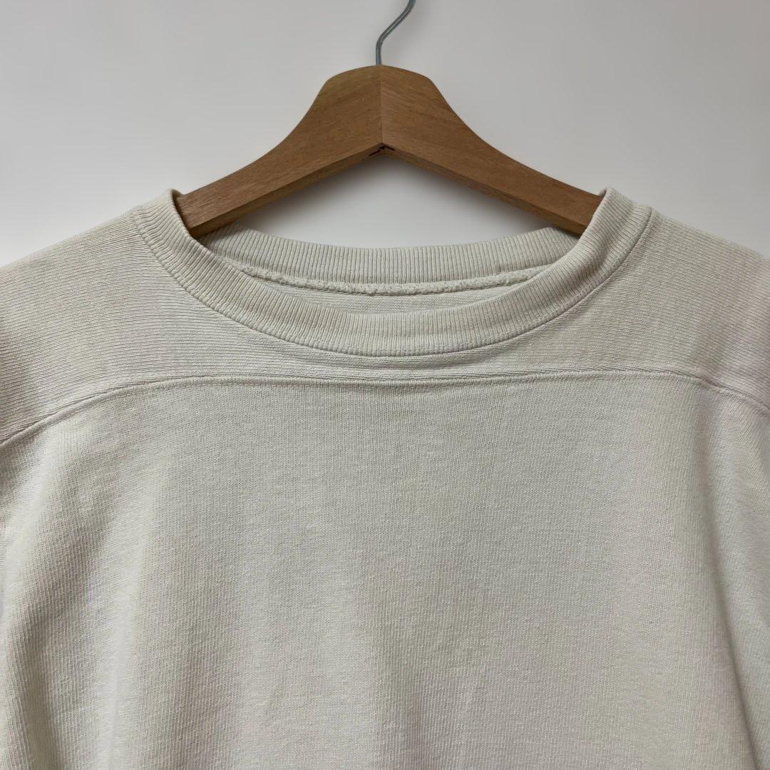 60s チャンピオン フットボールT タタキタグ vintage コットン