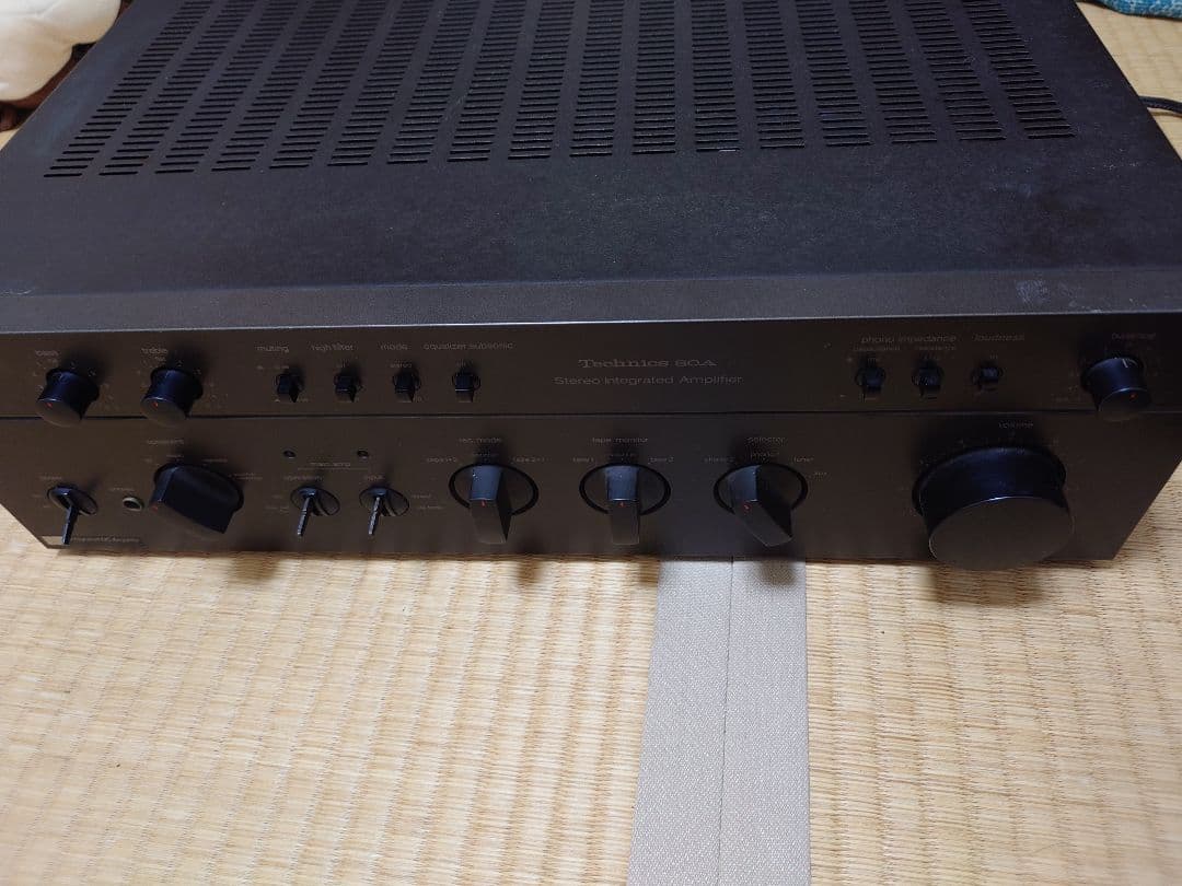 アンプ technics su-8080
